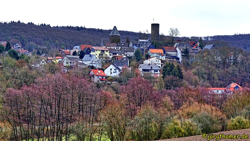 Wandern im Taunus - Altweilnau