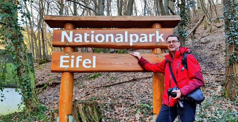 Schild Nationalpark Eifel