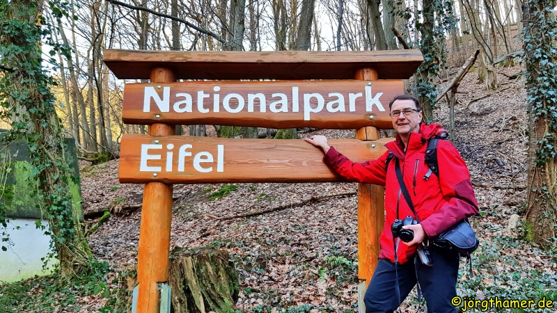Schild Nationalpark Eifel