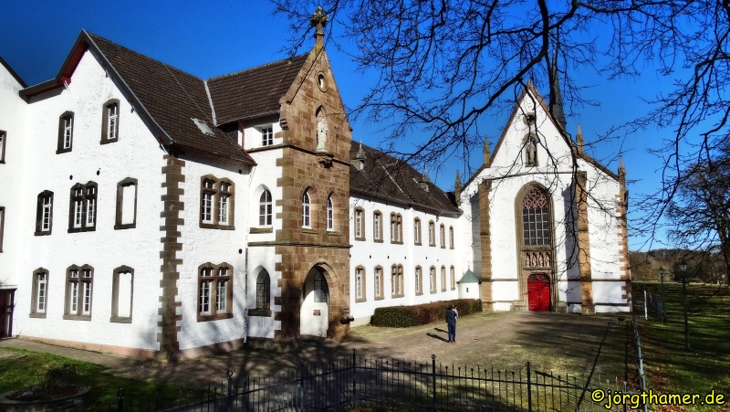 Abtei Marienwald in der Rureifel
