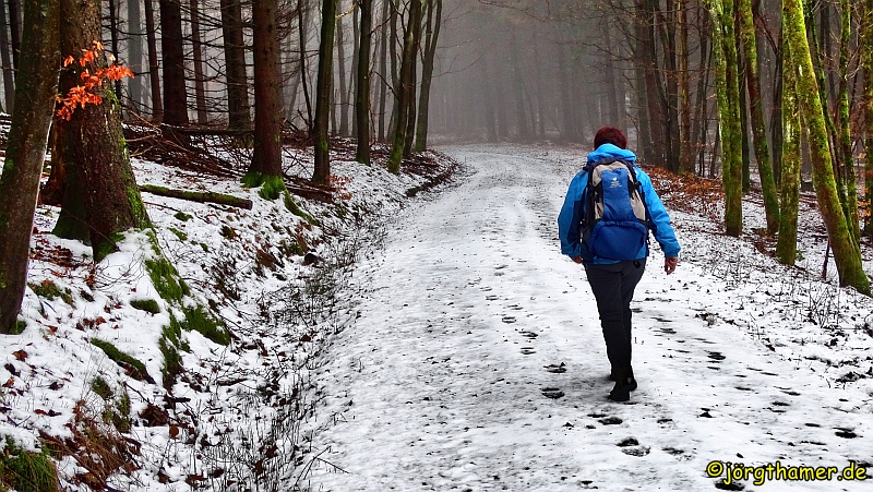 Wandern im Taunus - bei jedem Wetter