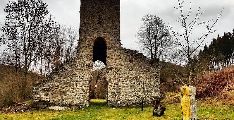 Kirchenruine Landstein im Taunus