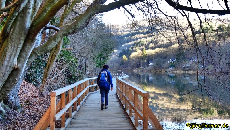 Klosterrunde - Steg am Staubecken Heimbach