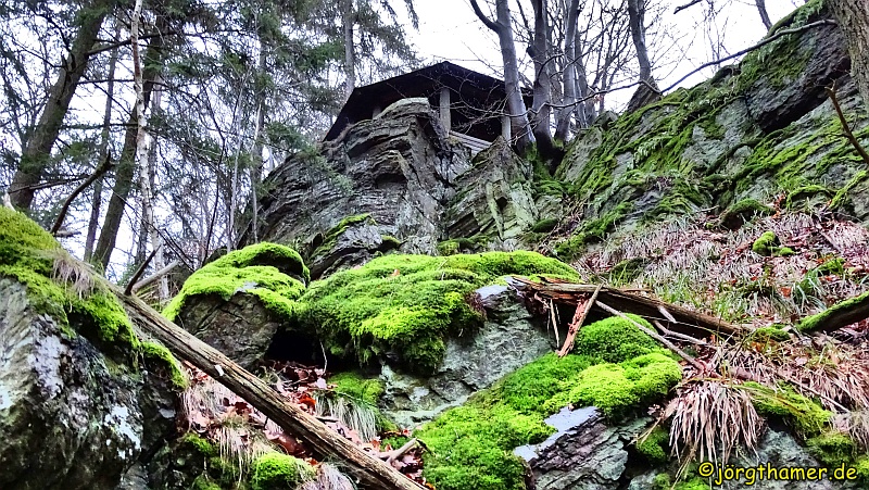 Schutzhütte Albertsruhe