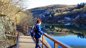 Wandern Talsperre Heimbach
