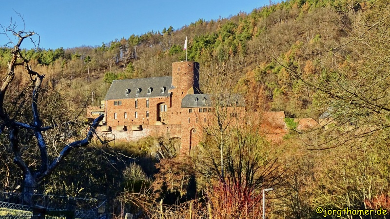 Burg Hengebach - Klosterrunde Rureifel