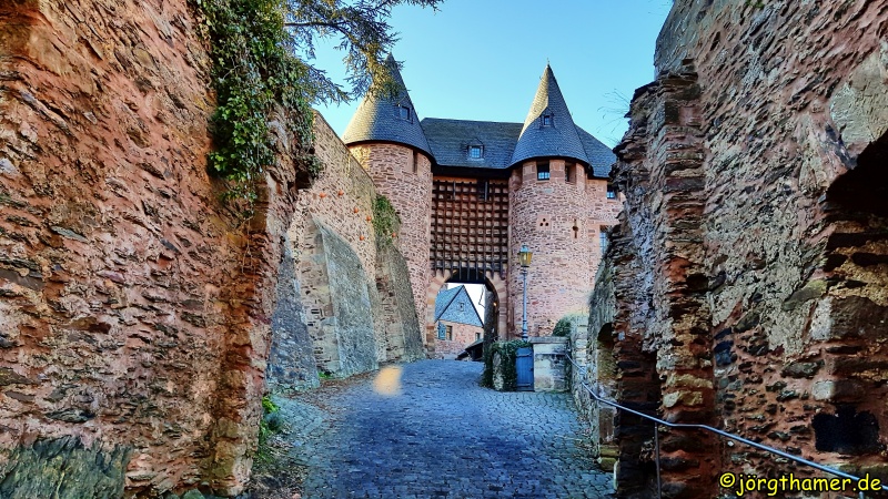 Burg Hengebach Rureifel