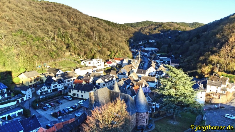 Wandertipp Klosterrunde - Blick auf Heimbach