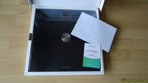 Withings Body+ Unboxing