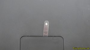 Sicherung Batterien Withings Body+