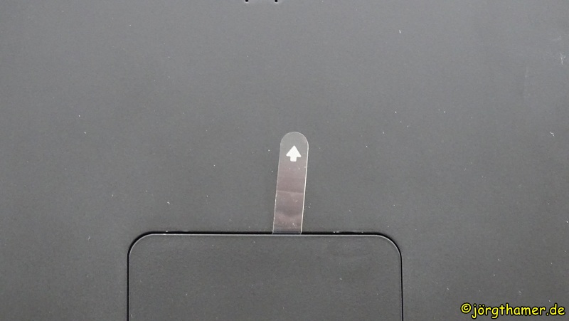 Sicherung Batterien Withings Body+