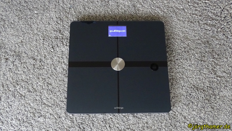 Withings Body+ Schwarz
