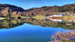 Rursee - Eiserbachdamm