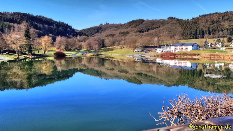 Rursee - Eiserbachdamm