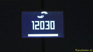 Display Withings Body+ Schritte