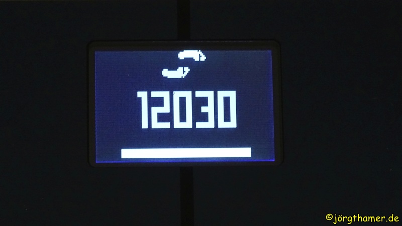 Display Withings Body+ Schritte