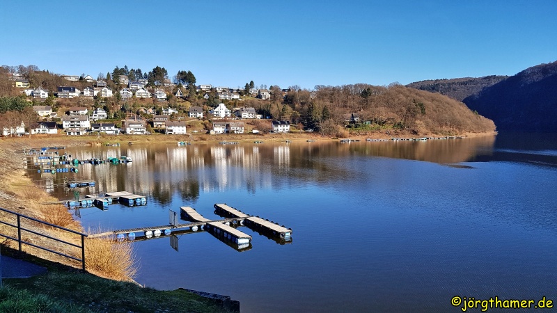 Wandern am Rursee - Rurberg