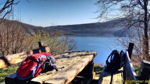 Bank am Rursee