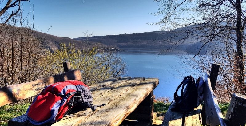 Bank am Rursee