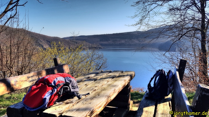 Bank am Rursee