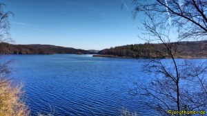Ausblick auf den Rursee