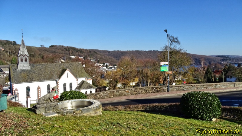 Die Kirche in Woffelsbach