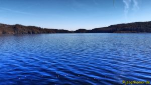 Ausblick auf den Rursee