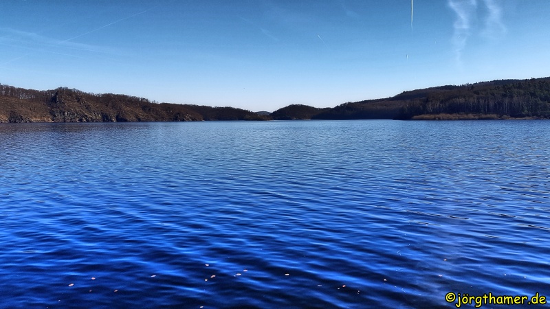 Ausblick auf den Rursee