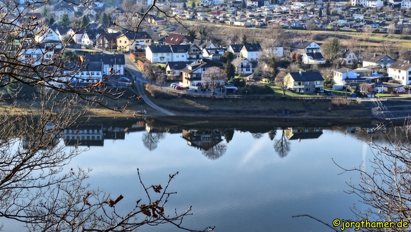 Wandern am Rursee