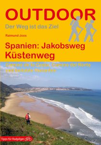 Buchcover Jakobsweg Küstenweg