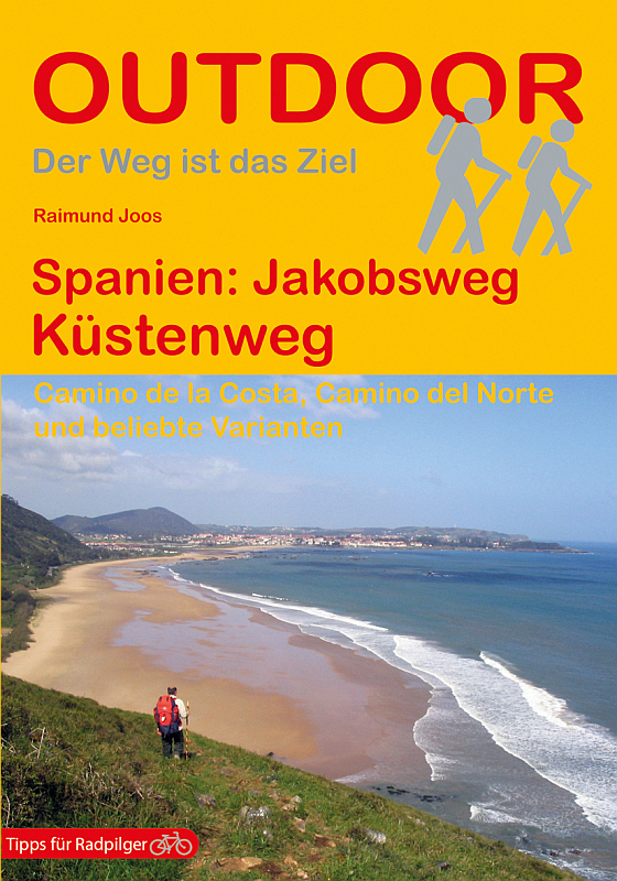 Buchcover Jakobsweg Küstenweg