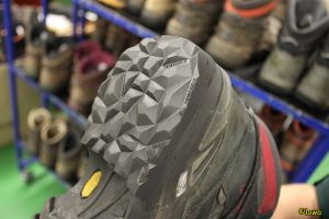 Lowa Renegade GTX neuer Absatz