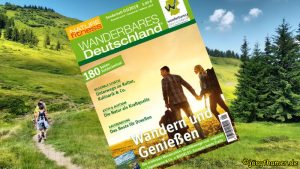 Ab heute (20.03.2019) im Handel - Wanderbares Deutschland 2019