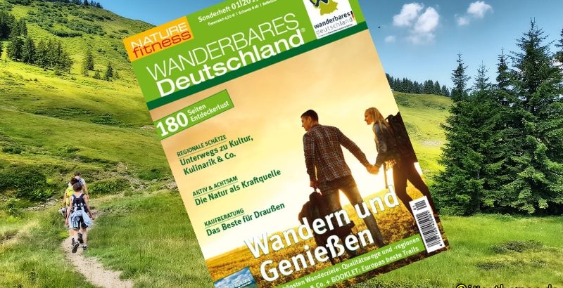 Ab heute (20.03.2019) im Handel - Wanderbares Deutschland 2019
