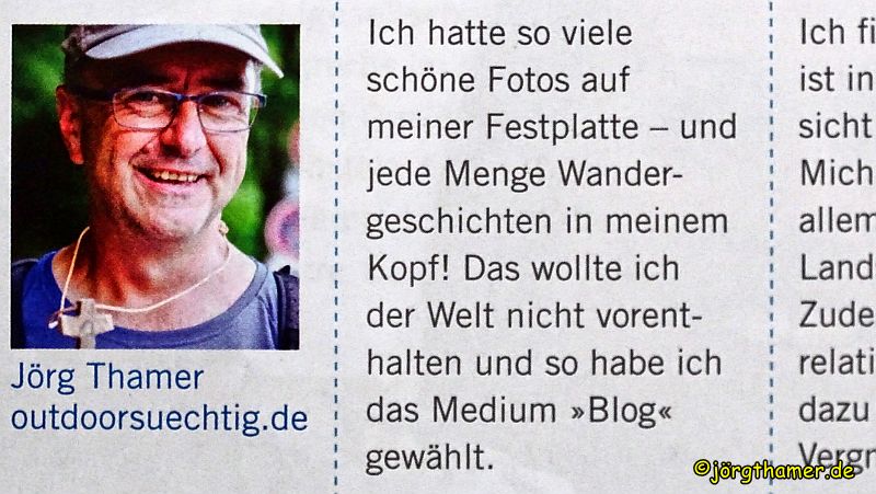 Zehn Fragen an Wander-Blogger