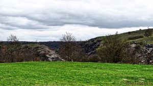 Wilde Sarka von oben