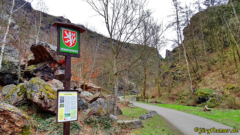 Naturreservat Wilde Sarka
