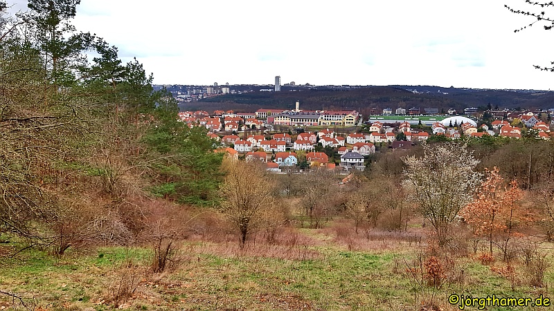 Aussicht Neubuschitz