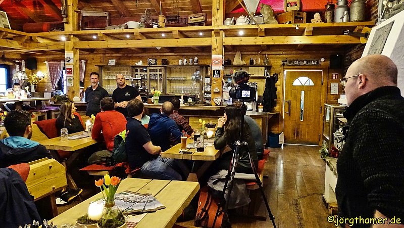 Informationsbesuch in der Graf-Stolberg-Hütte