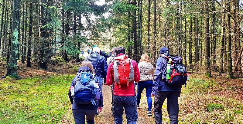 Wanderung zum großen Dommel
