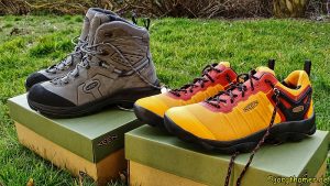Keen Wanderschuhe Venture WP und Karraig WP