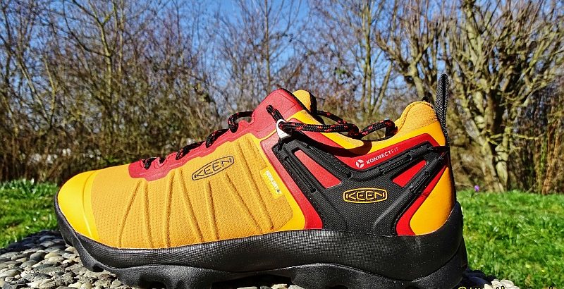 Der Keen Venture WP im peppigen Orange