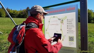 QR-Codes Bergmähwiesenpfad