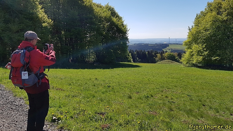 Bergmähwiesenpfad - Ausblicke