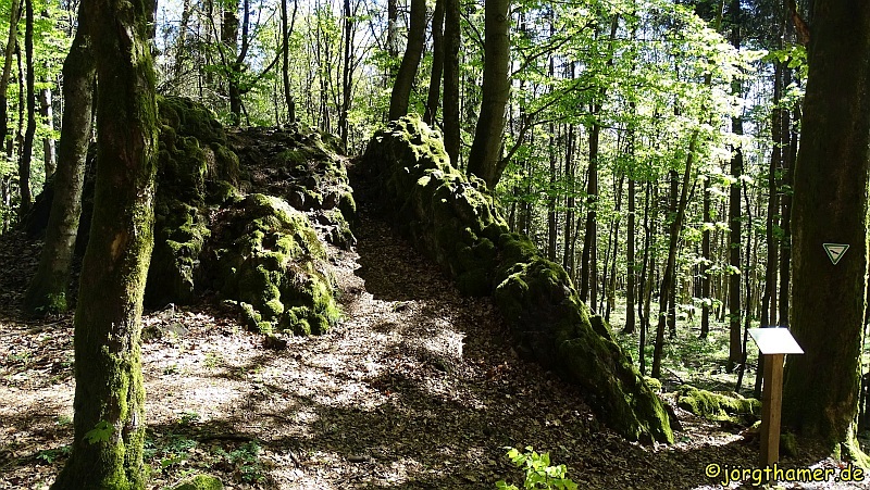 Bonifatiuskanzel im Vogelsberg