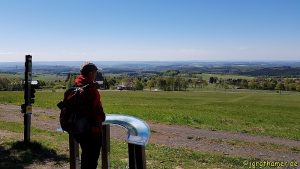 Bergmähwiesenpfad Aussicht