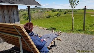 Pause am Ernstberg