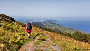 Camino del Norte - auf dem Jaizkibel