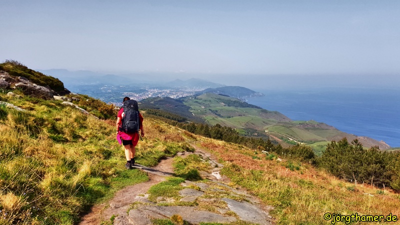 Camino del Norte - auf dem Jaizkibel