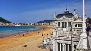 San Sebastian am Camino del Norte
